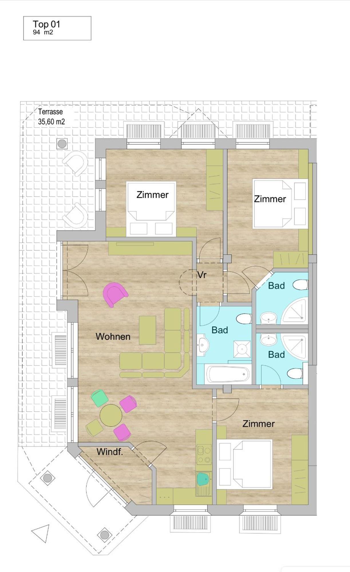 Appartement Erler سانكت يوهان ان تيرو المظهر الخارجي الصورة