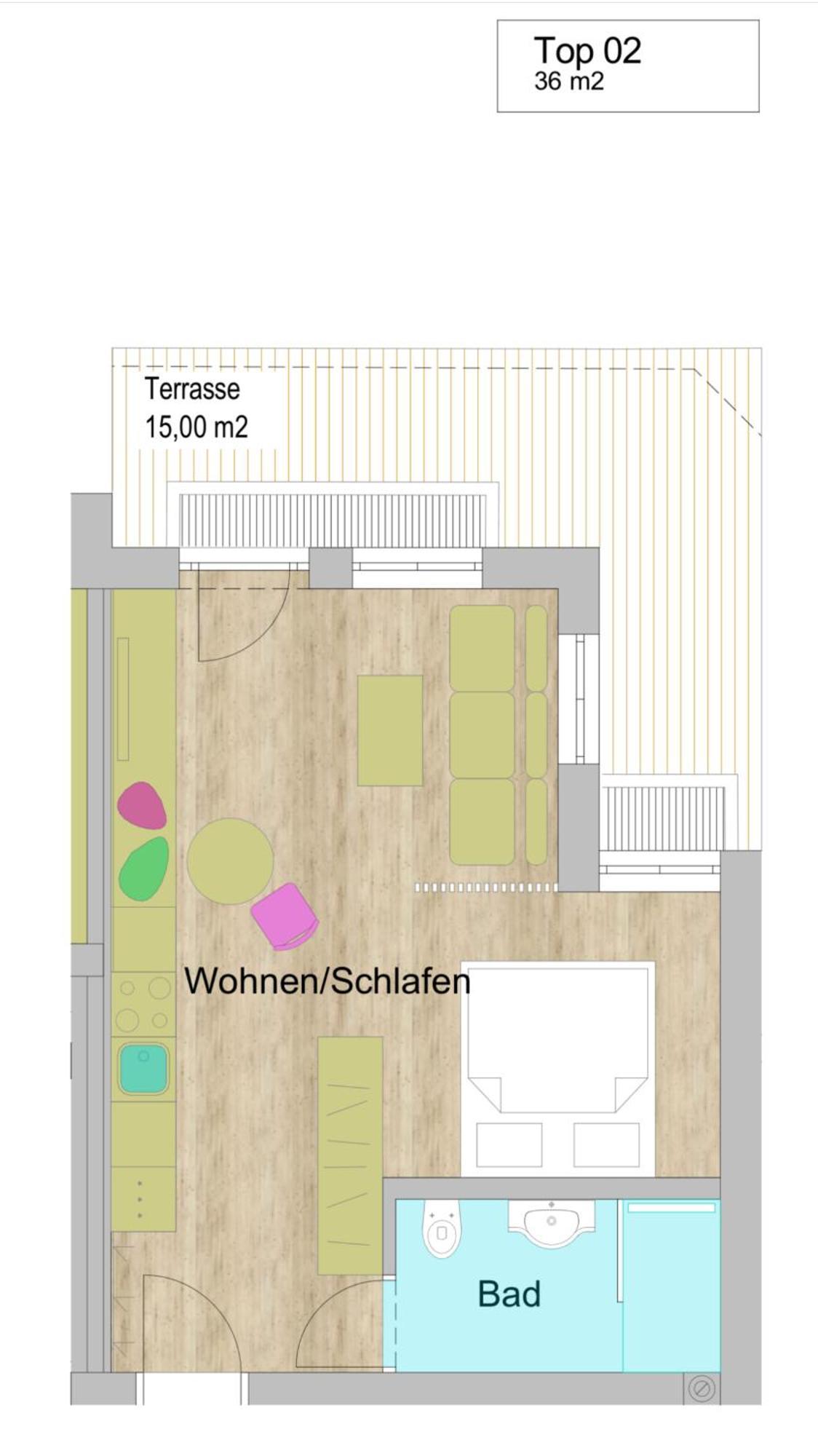 Appartement Erler سانكت يوهان ان تيرو المظهر الخارجي الصورة